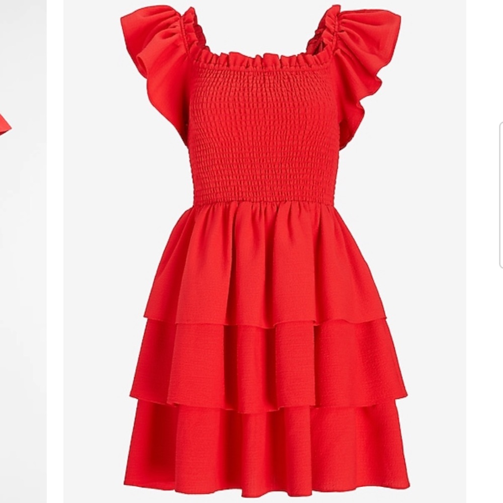 NEW Express Dress off the shoulders  XL